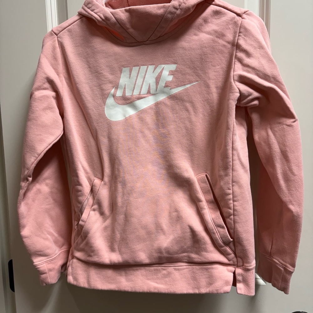 Nike Kids Light Pink Hoodie